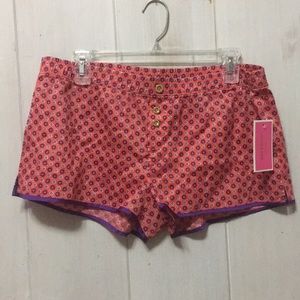 NEW Juicy Couture printed shorts